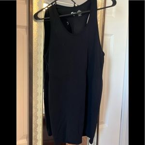 Zyia Active black fitted tank top